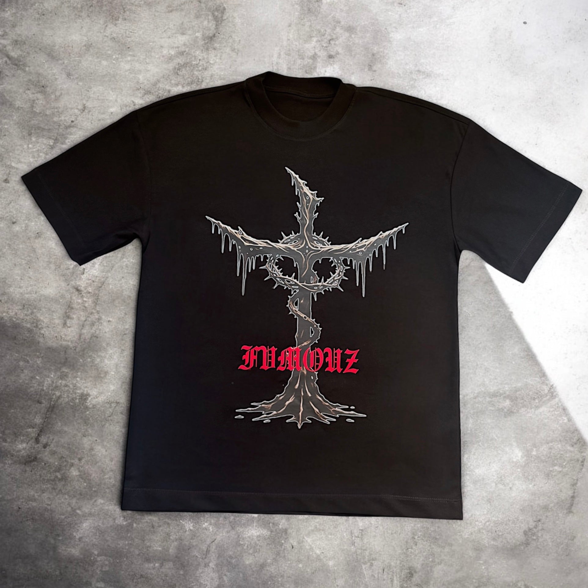 TEMPLE RELIC TSHIRT BLACK