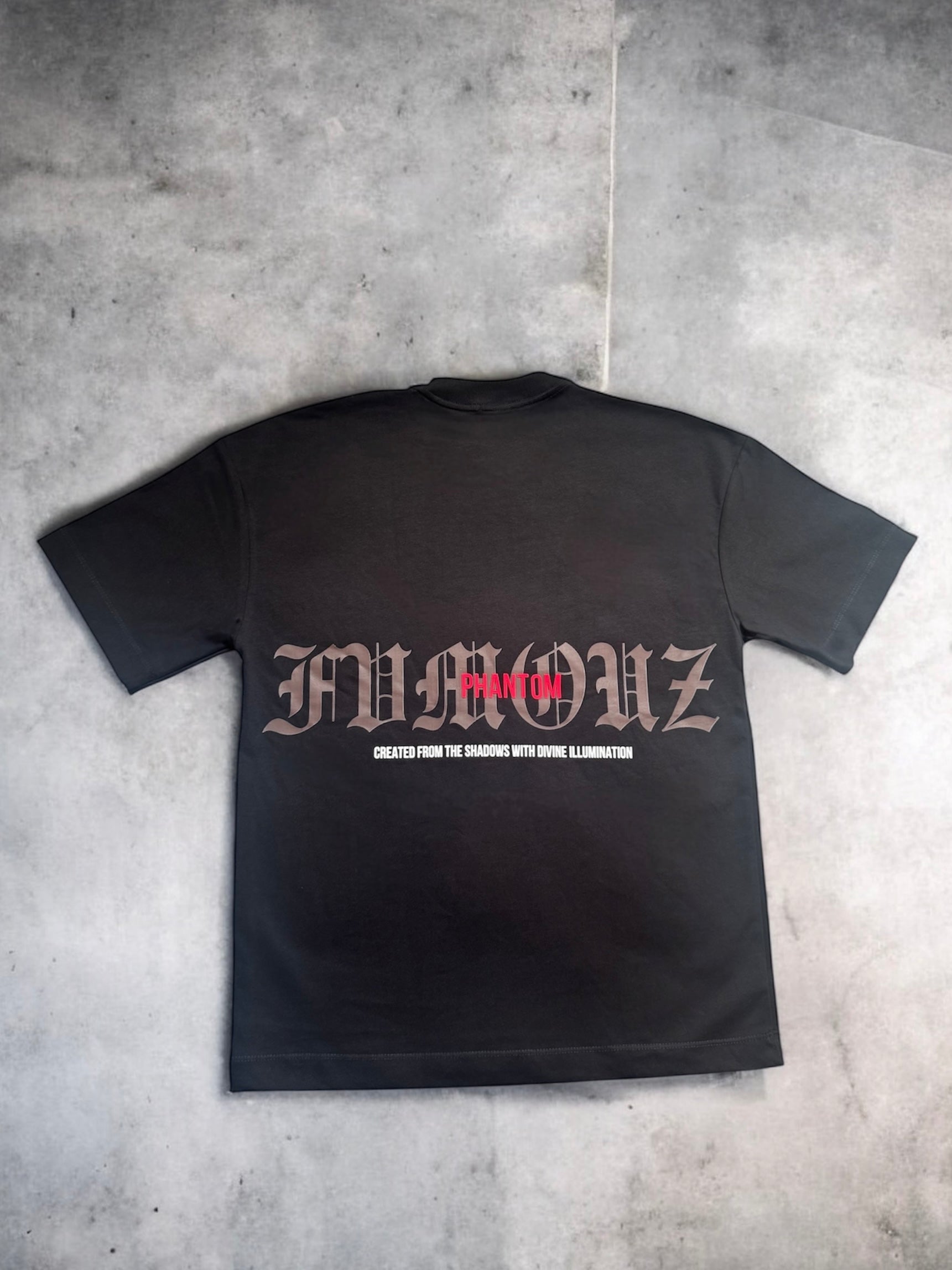 TEMPLE RELIC TSHIRT BLACK