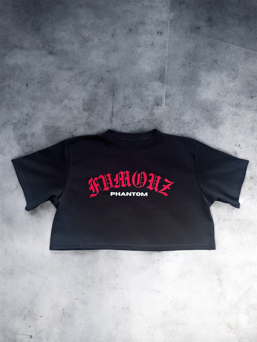 ANGELIC CROP TOP BLACK